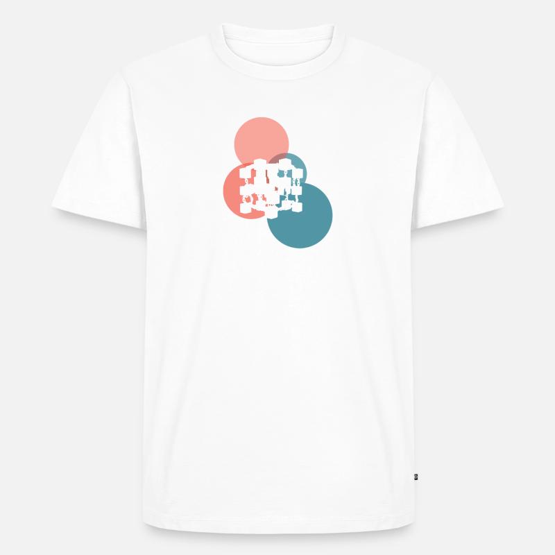 Crypto-monnaie Blockchain Crypto-monnaie - T-shirt Premium bio Homme - blanc
