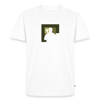 Mechanic Tinkerer Wrench - Men's Premium Organic T-Shirt - white - Front - Nico (187cm)