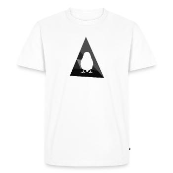 Budgie Budgie Wings - Men's Premium Organic T-Shirt - white - Front - Nico (187cm)