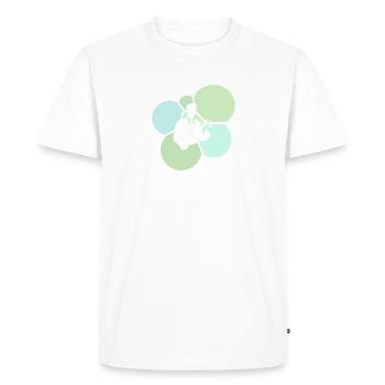 Lawyer Judge Treatment - Men's Premium Organic T-Shirt - white - Front - Nico (187cm)