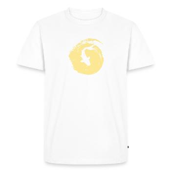 Koi Fish Japan - Men's Premium Organic T-Shirt - white - Front - Nico (187cm)