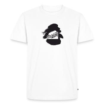 Roller coaster rollercoaster marquee - Men's Premium Organic T-Shirt - white - Front - Nico (187cm)