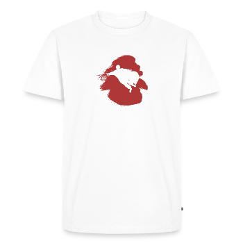 Wingsuit Fliegen Gleiter - Männer Premium Bio T-Shirt - Weiß - Vorne - Nico (187cm)