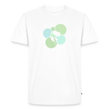 Fleuriste Horticulture Arrosoir - T-shirt Premium bio Homme - blanc - Devant - Nico (187cm)