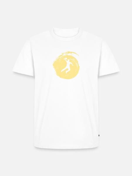 Spiel Säcke - Männer Premium Bio T-Shirt - Weiß