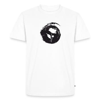 Fleuriste Horticulture - T-shirt Premium bio Homme - blanc - Devant - Nico (187cm)