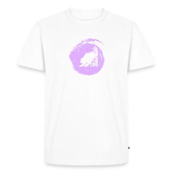 Montagnes russes Grande Roue Chapiteau - T-shirt Premium bio Homme - blanc - Devant - Nico (187cm)