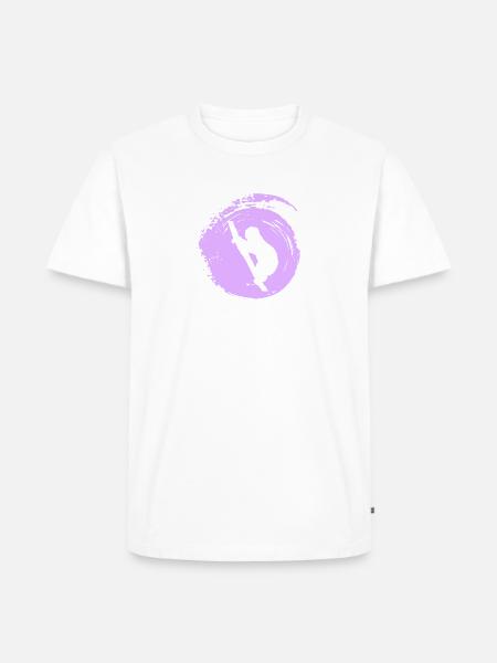 Rest Lazy Tiredness - Men's Premium Organic T-Shirt - white