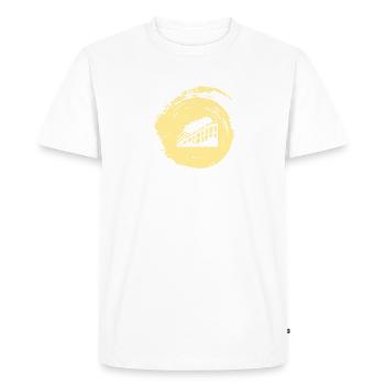 Ferris wheel funfair - Men's Premium Organic T-Shirt - white - Front - Nico (187cm)