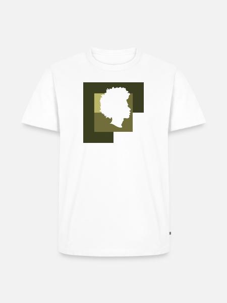 Funky Soul - Men's Premium Organic T-Shirt - white
