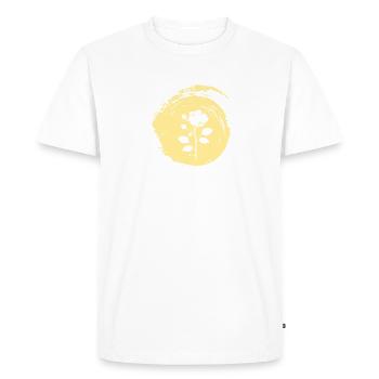 Horticulture de la fleuristerie - T-shirt Premium bio Homme - blanc - Devant - Nico (187cm)