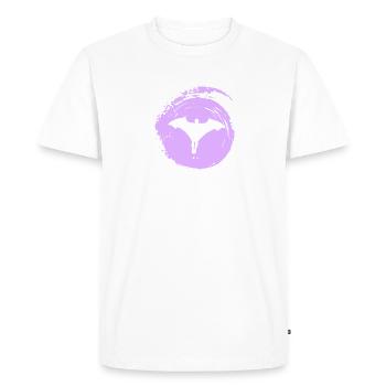 Wingsuit Suit Glide - T-shirt Premium bio Homme - blanc - Devant - Nico (187cm)