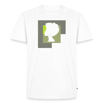 Soul Afro Beat Funky - T-shirt Premium bio Homme - blanc - Devant - Nico (187cm)
