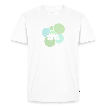 Tires Monster Truck Off-Road Vehicles - Men's Premium Organic T-Shirt - white - Front - Nico (187cm)