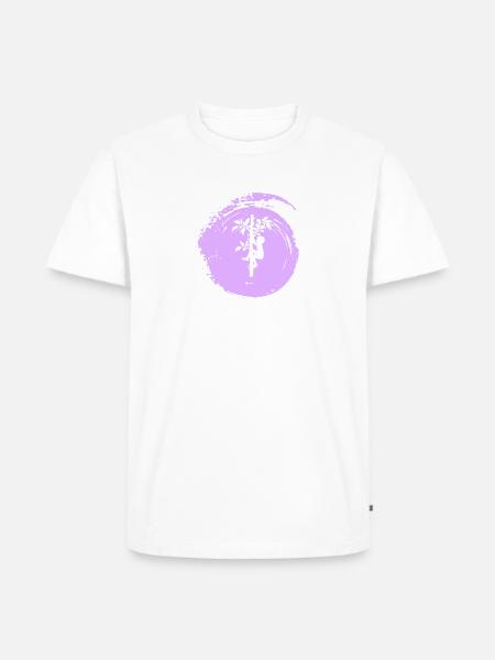 Klettern Kletterer - Männer Premium Bio T-Shirt - Weiß