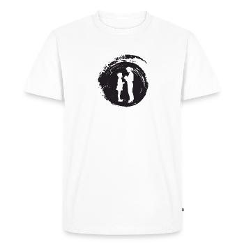 Primary School Teacher Back to School Primary School - Men's Premium Organic T-Shirt - white - Front - Nico (187cm)