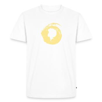 Afro Beat Soul - T-shirt Premium bio Homme - blanc - Devant - Nico (187cm)