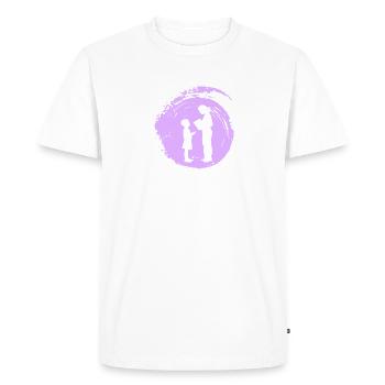 Primary School Teacher Teacher Primary School - Men's Premium Organic T-Shirt - white - Front - Nico (187cm)