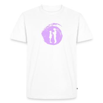 Primary School Primary School Teacher Primary School - Men's Premium Organic T-Shirt - white - Front - Nico (187cm)