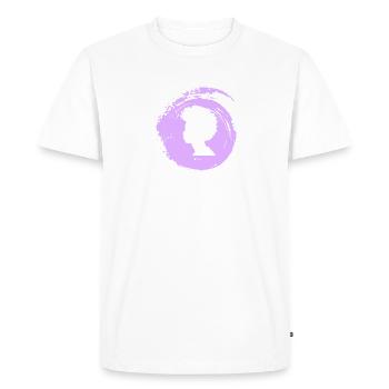 Groove Afro Beat Années 70 - T-shirt Premium bio Homme - blanc - Devant - Nico (187cm)