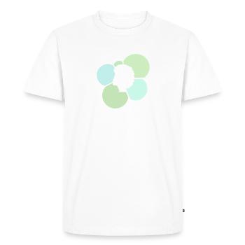 Soul Afro - T-shirt Premium bio Homme - blanc - Devant - Nico (187cm)