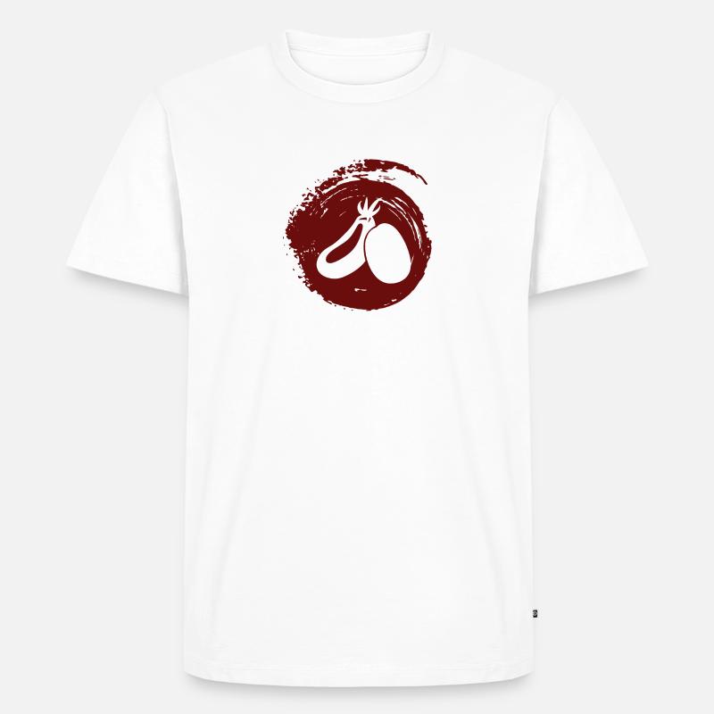 Vegan Gesund - Männer Premium Bio T-Shirt - Weiß