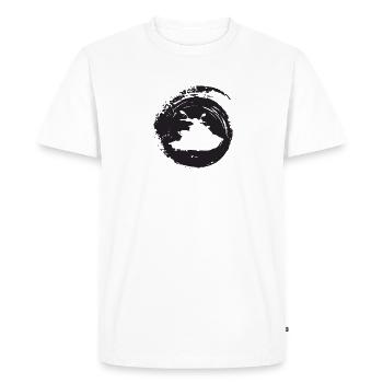 Sports nautiques Jet Ski Jet Ski - T-shirt Premium bio Homme - blanc - Devant - Nico (187cm)