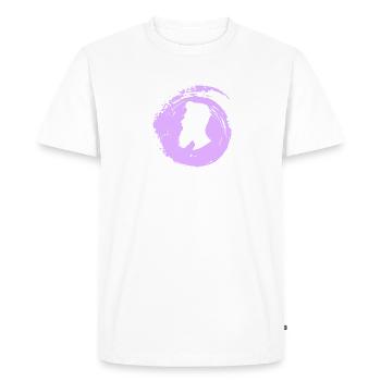 Facial hair, mustache, beard - Men's Premium Organic T-Shirt - white - Front - Nico (187cm)