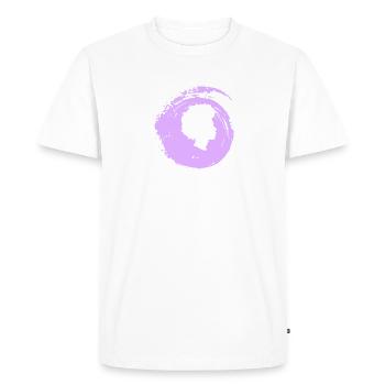 Soul Afro - T-shirt Premium bio Homme - blanc - Devant - Nico (187cm)