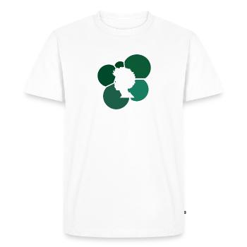Soul Afro Beat - T-shirt Premium bio Homme - blanc - Devant - Nico (187cm)