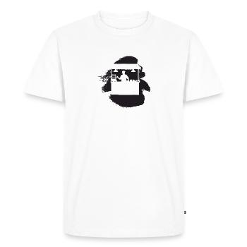 Food Truck Repas de restauration rapide - T-shirt Premium bio Homme - blanc - Devant - Nico (187cm)