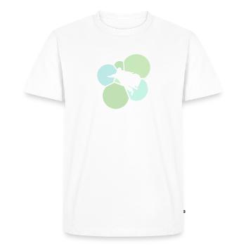 Wingsuit Flying Suit Planeur - T-shirt Premium bio Homme - blanc - Devant - Nico (187cm)