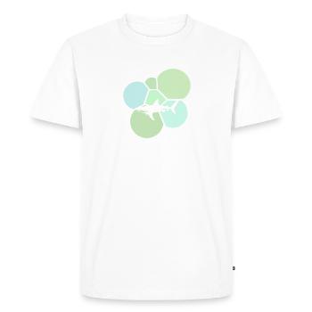 Shark Sea Creature - Men's Premium Organic T-Shirt - white - Front - Nico (187cm)