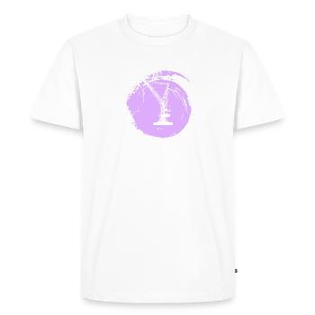 Crane Client Crane Operator - Men's Premium Organic T-Shirt - white - Front - Nico (187cm)