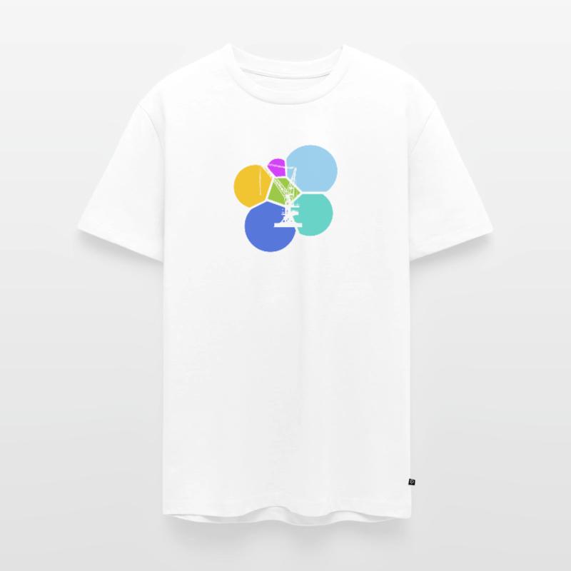 Construction de la maison du grutier T-shirt Premium bio Homme