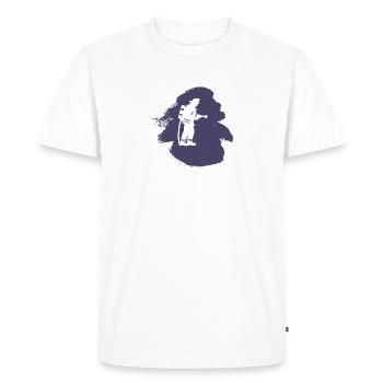 Firefighter Deployment Firefighter - Men's Premium Organic T-Shirt - white - Front - Nico (187cm)