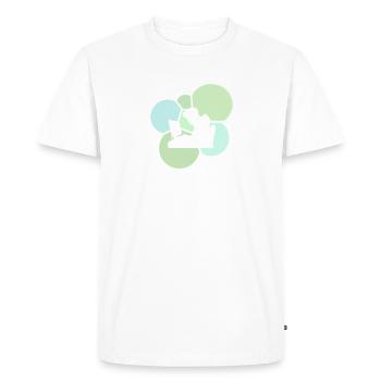 Computer Science Computer Scientist Hacker - Men's Premium Organic T-Shirt - white - Front - Nico (187cm)