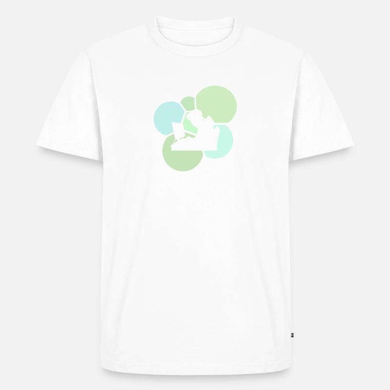 Informatik Informatiker Hacker - Männer Premium Bio T-Shirt - Weiß