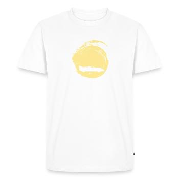 Voiture de course Turbo Voiture de course - T-shirt Premium bio Homme - blanc - Devant - Nico (187cm)