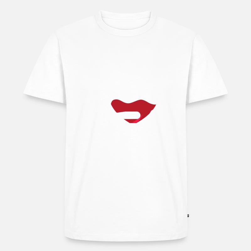 Blutspenderheld - Männer Premium Bio T-Shirt - undefined