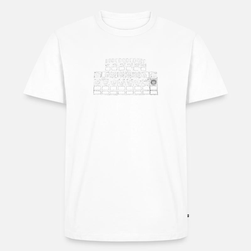 Soundsystem - Männer Premium Bio T-Shirt - undefined