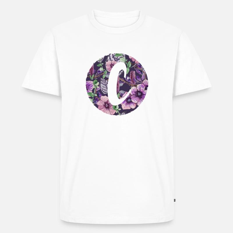 Point (C) - T-shirt Premium bio Homme - blanc