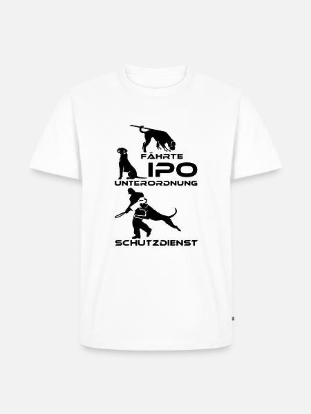 403 Boxer IPO - Männer Premium Bio T-Shirt - Weiß