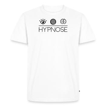 Hypnose T-Shirts Pull Idées Cadeaux - T-shirt Premium bio Homme - blanc - Devant - Nico (187cm)