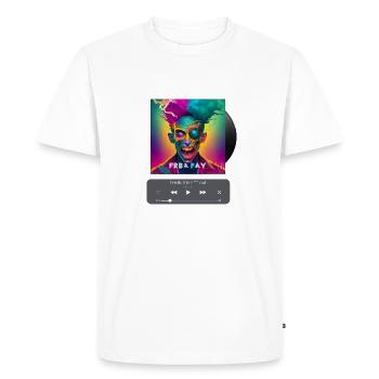 Freak, Album cover, Art of music, AI shirts - Men's Premium Organic T-Shirt - white - Front - Nico (187cm)