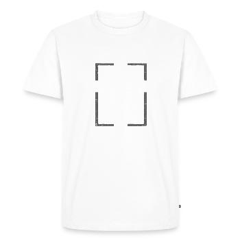 Know Jesus Know Peace No Hate Christian Bible Love - Men's Premium Organic T-Shirt - white - Front - Nico (187cm)