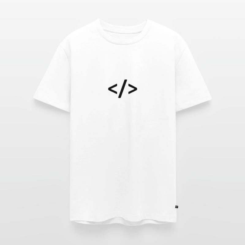 Coding Männer Premium Bio T-Shirt