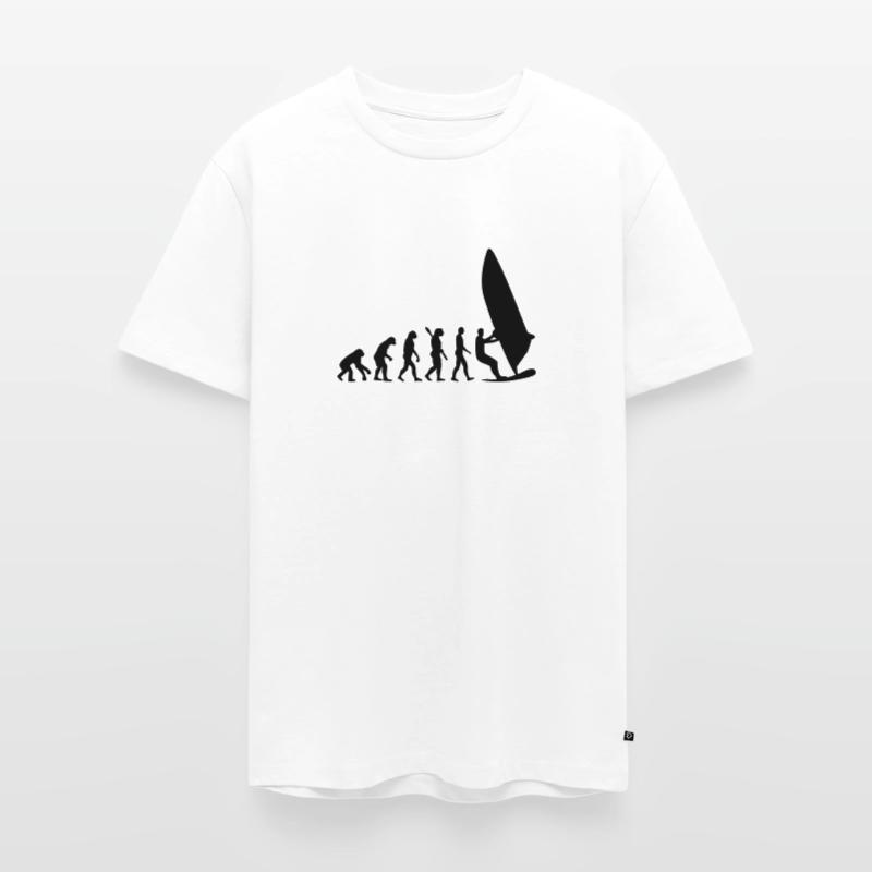 Evolution Windsurfen Männer Premium Bio T-Shirt