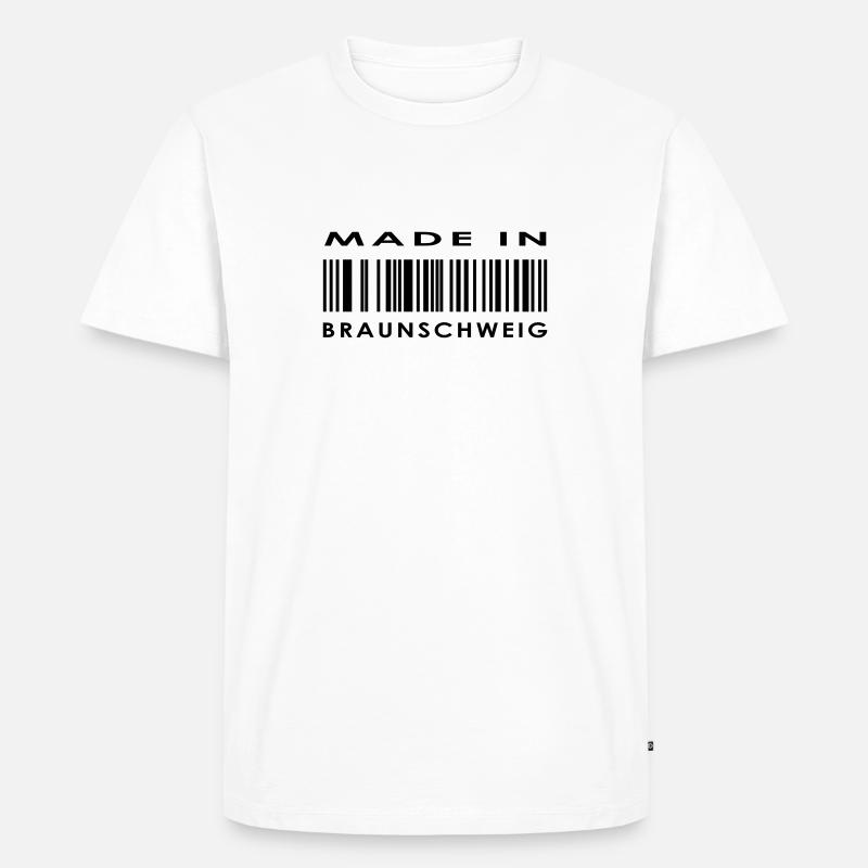 Braunschweig - Männer Premium Bio T-Shirt - undefined