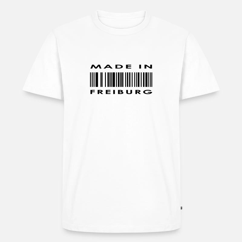 Freiburg - Männer Premium Bio T-Shirt - undefined